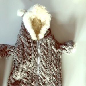 Super Cozy Baby Bunting Restoration Hardware